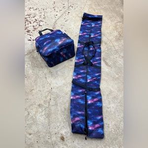 Galaxy Ski Bag and Ski Boot Bag